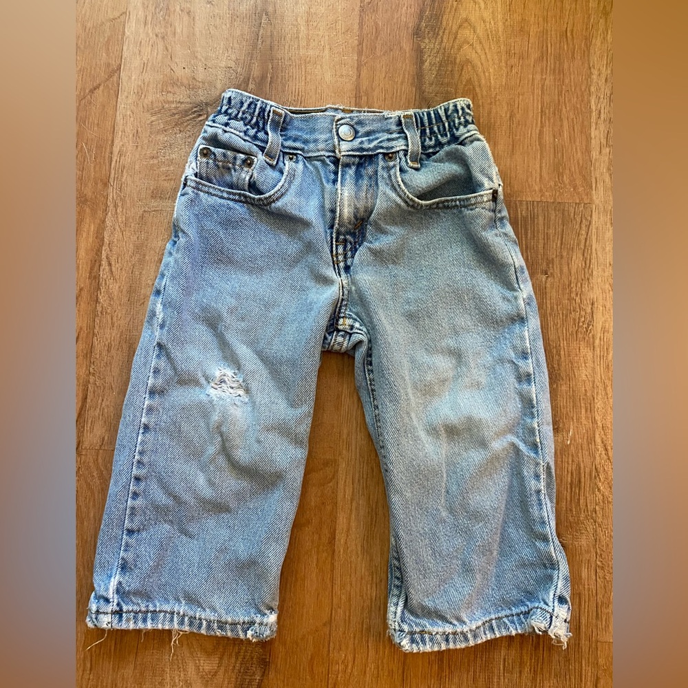 Toddler vintage 90’s Levi’s jeans
